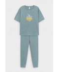 Е 20144/пыльно-голубой пижама