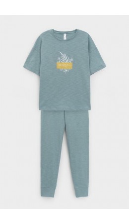 Е 20144/пыльно-голубой пижама