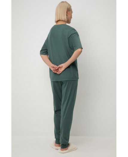 Е 20144/голубая ель пижама