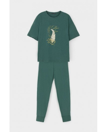 Е 20144/голубая ель пижама