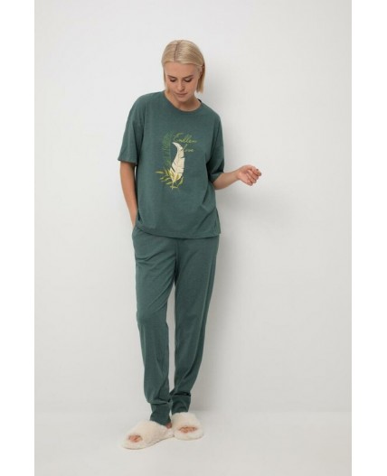 Е 20144/голубая ель пижама