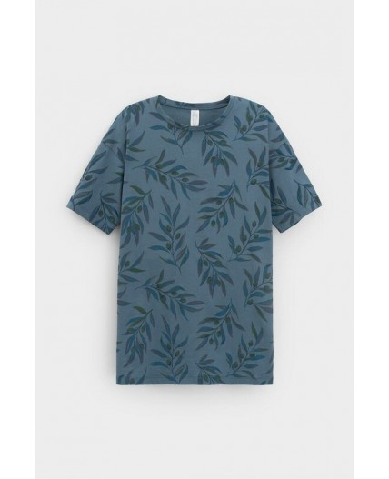 Е 20099/24/голубой мираж,оливковая ветвь пижама