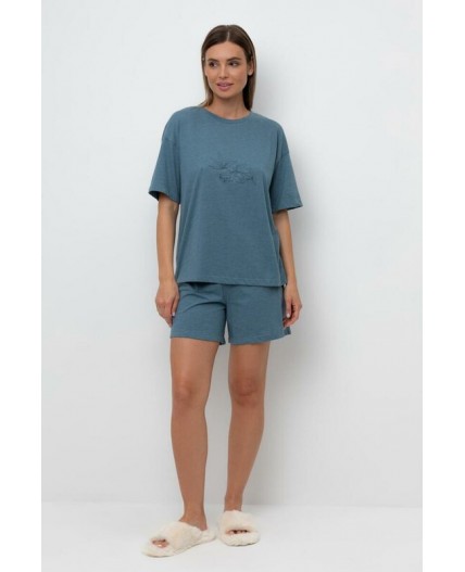 Е 20081/голубой мираж пижама