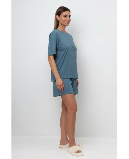 Е 20081/голубой мираж пижама