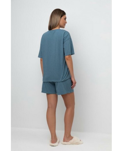Е 20081/голубой мираж пижама