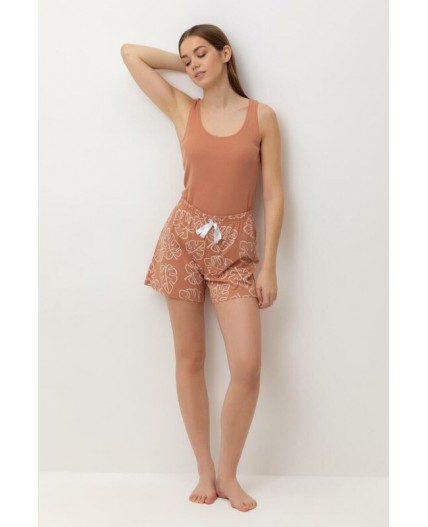 Е 20039/24/пробковое дерево,тропические листья пижама