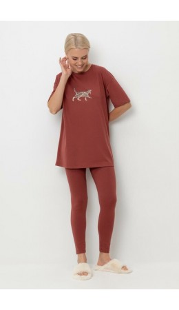 Е 20099/24/шоколадный десерт пижама