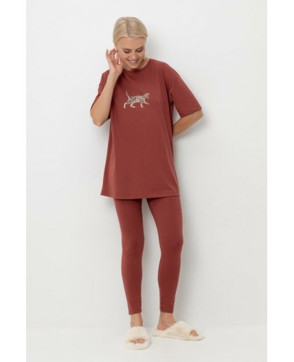 Е 20099/24/шоколадный десерт пижама