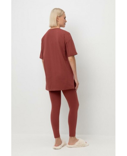 Е 20099/24/шоколадный десерт пижама