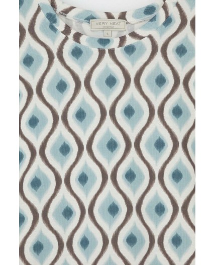 ЕВТ 5070/гардения,турецкий глаз платье