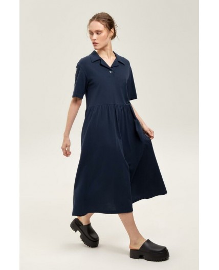 ЕВТ 5065/чернильный платье