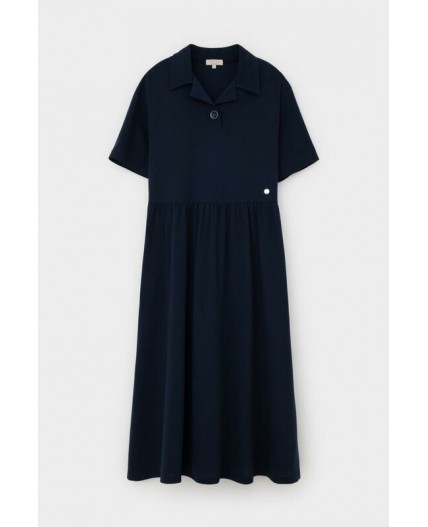 ЕВТ 5065/чернильный платье