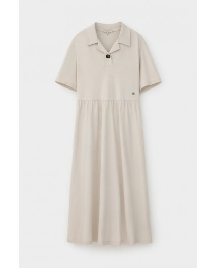 ЕВТ 5065/серо-бежевый платье