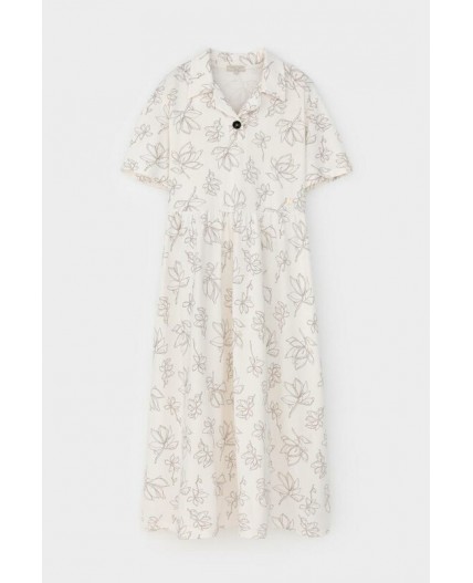 ЕВТ 5071/гардения,нежная магнолия платье