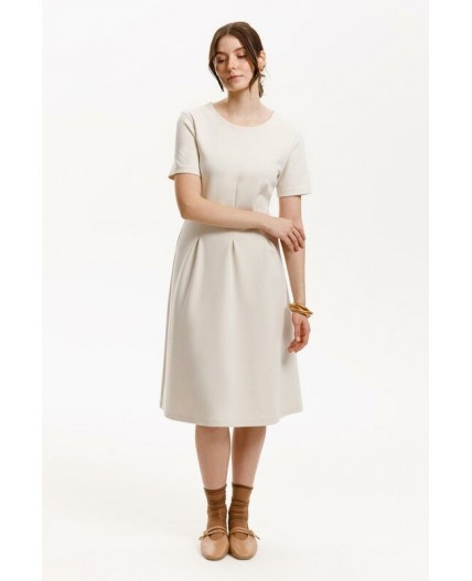 ЕВТ 5076/светлый беж платье