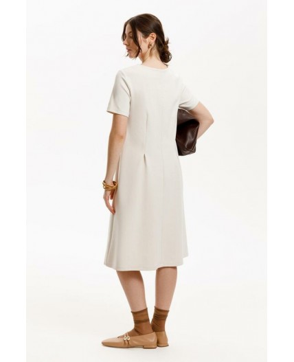 ЕВТ 5076/светлый беж платье