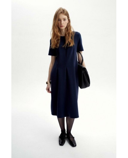 ЕВТ 5076/индиго платье