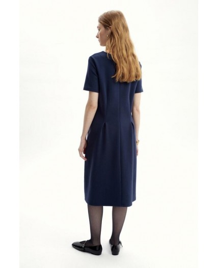 ЕВТ 5076/индиго платье