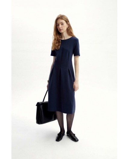 ЕВТ 5076/индиго платье