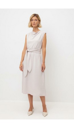 ЕВТ 5073/серо-сиреневый платье