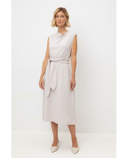 ЕВТ 5073/серо-сиреневый платье