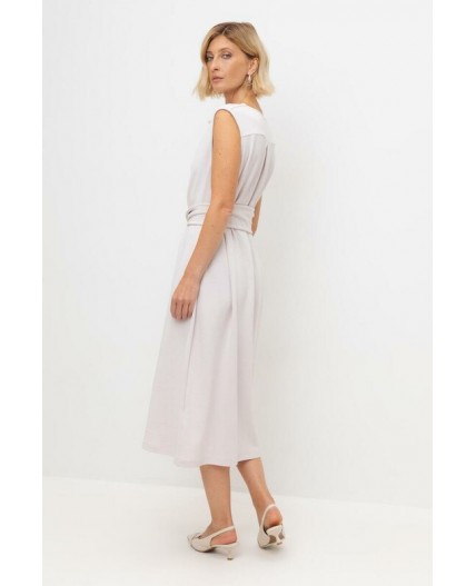 ЕВТ 5073/серо-сиреневый платье