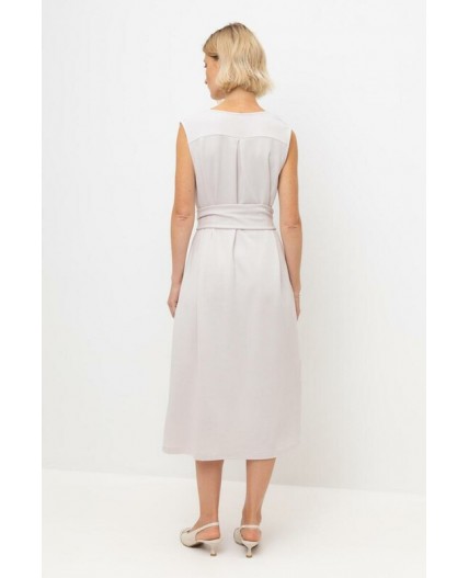 ЕВТ 5073/серо-сиреневый платье