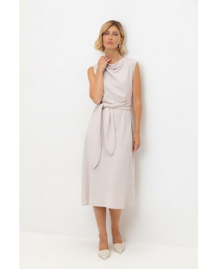 ЕВТ 5073/серо-сиреневый платье