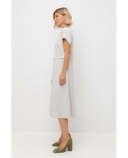 ЕВТ 5085/серо-сиреневый платье