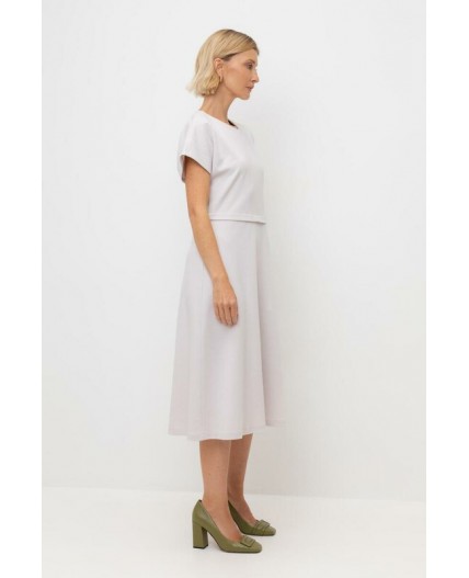 ЕВТ 5085/серо-сиреневый платье