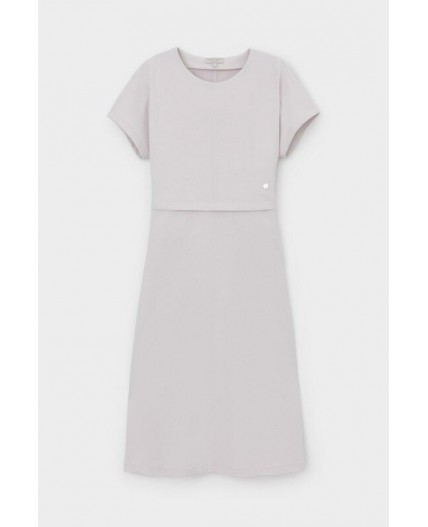 ЕВТ 5085/серо-сиреневый платье