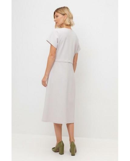 ЕВТ 5085/серо-сиреневый платье