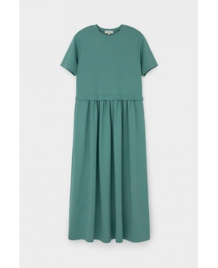 ЕВТ 5086/малахитовый зеленый платье