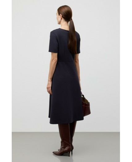 ЕВТ 5097/темно-синий платье