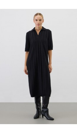 ЕВ 531/ш/черный платье