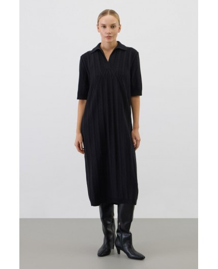 ЕВ 531/ш/черный платье