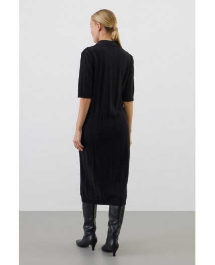 ЕВ 531/ш/черный платье