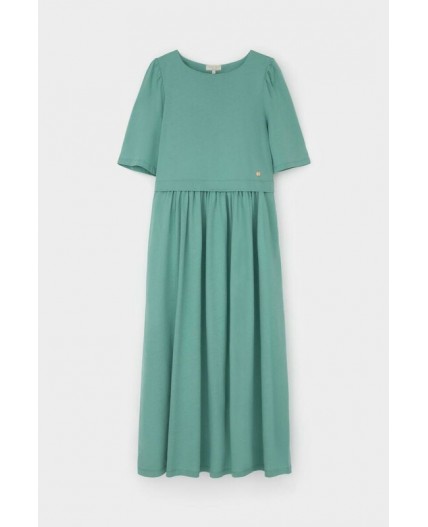 ЕВТ 5083/малахитовый зеленый платье