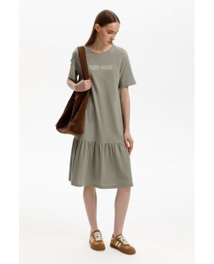 ЕВТ 5075/лесной туман платье