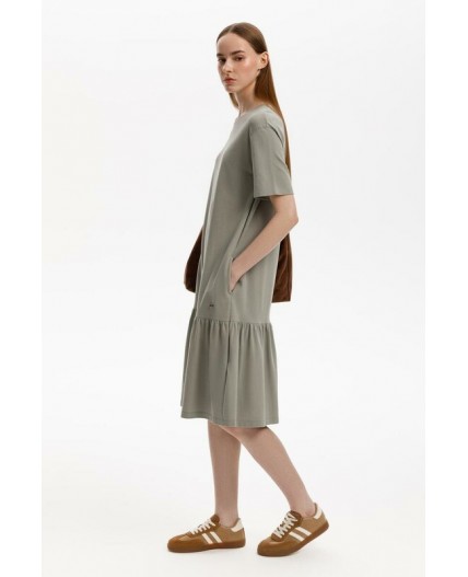 ЕВТ 5075/лесной туман платье