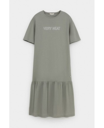 ЕВТ 5075/лесной туман платье