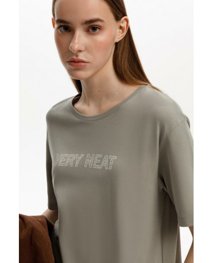 ЕВТ 5075/лесной туман платье