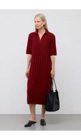 ЕВ 531/ш/георгин платье