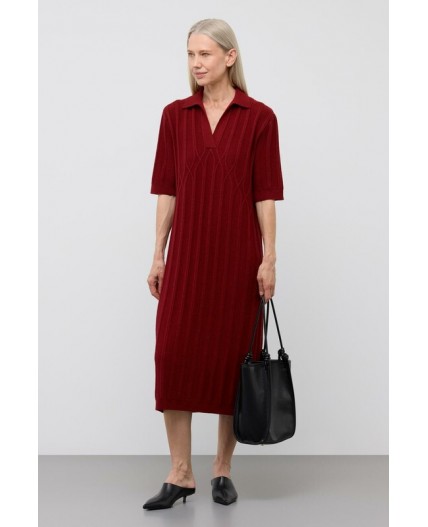 ЕВ 531/ш/георгин платье