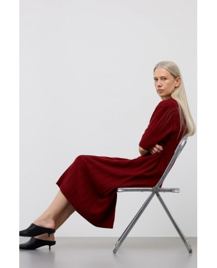 ЕВ 531/ш/георгин платье