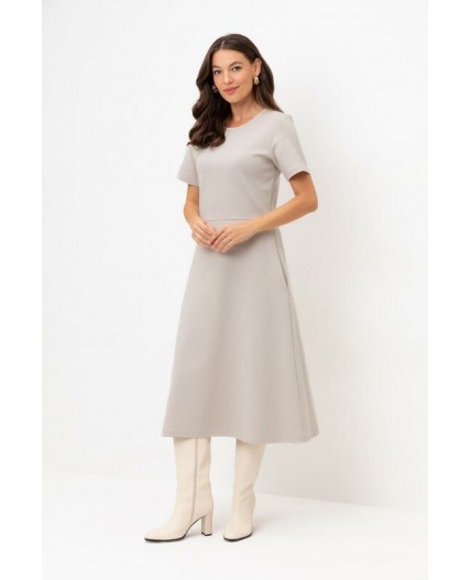 ЕВТ 5064/кремовый платье