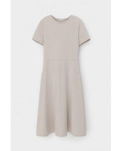 ЕВТ 5064/кремовый платье