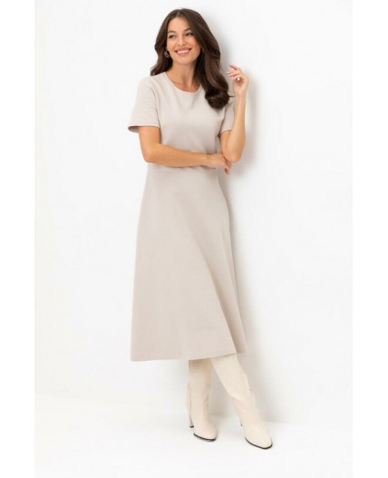 ЕВТ 5064/кремовый платье