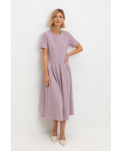 ЕВТ 5045/морской туман платье