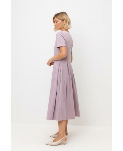 ЕВТ 5045/морской туман платье